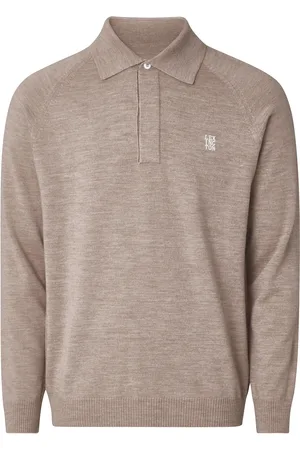 Lexington Don Merino Rugby Polo Sweater