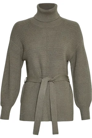 MSCH Mschamari Rachelle R Belt Pullover Khaki