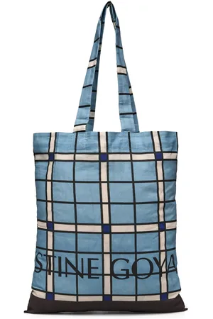 STINE GOYA Cotton Tote, 2285 Tote Bags Blue