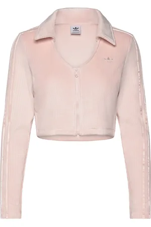 adidas Rib Cardigan Pink