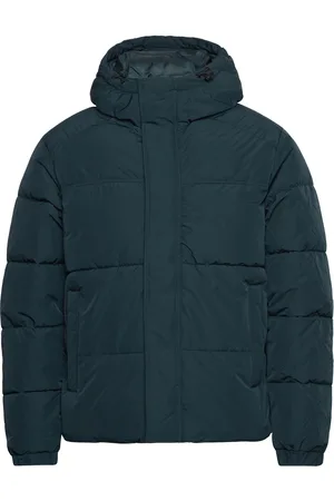 JACK & JONES Jjebradley Puffer Hood Sn Blue Jack & J S