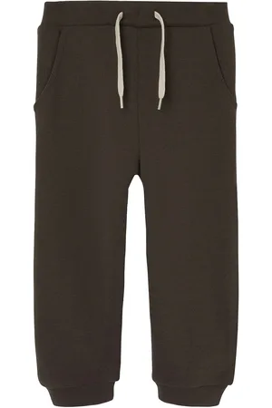 NAME IT Nmmobear Nreg Sweat Pant Unb Brown