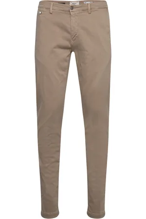 Replay Benni Trousers Regular Hyperchino Color Xlite Beige