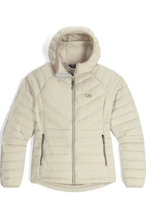 Outdoor Research W Transcendent Hood Beige