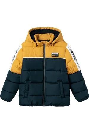 NAME IT Nkmmay Puffer Jacket Block Navy