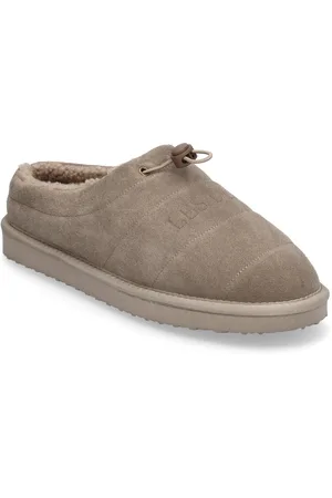 Les Deux Home Slipper Suede Beige