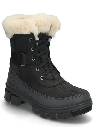 sorel Torino V Parc Wp Black