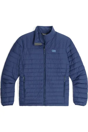 Outdoor Research M Transcendent Jkt Blue