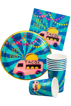 Joker Tacos Party Pack Patterned