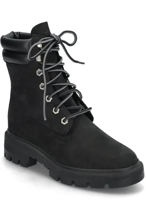 Timberland Mid Lace Up Waterproof Boot Black
