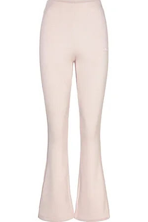 adidas Rib Flared Legging Pink