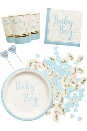 Joker Baby Boy Party Pack Patterned