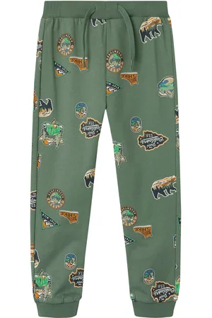NAME IT Nmmnenno Sweat Pant Bru Pb Green
