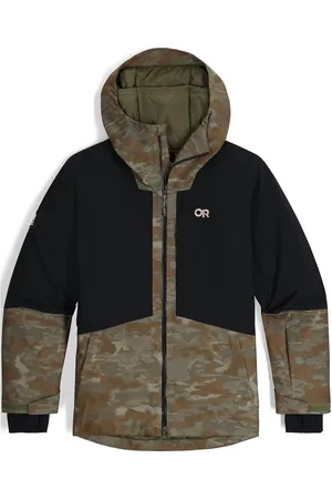 Outdoor Research M Snowcrew Jkt Khaki