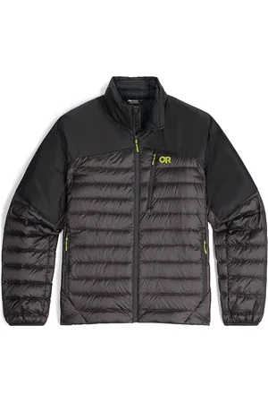 Outdoor Research M Helium Down Jacket Black