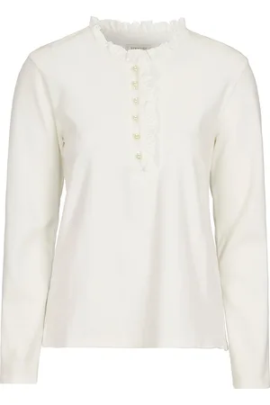 Newhouse Frances Frill Rugger Cream