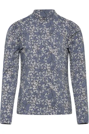 Creamie T-Shirt Ls Jersey Blue
