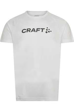 Craft Core Essence Logo Tee M White