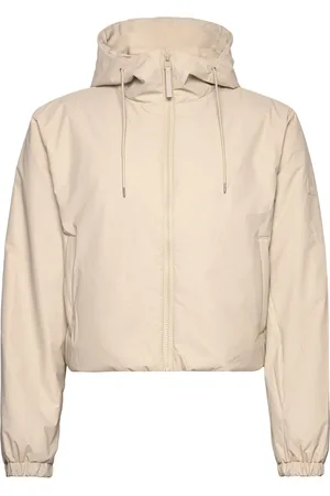 Rains Lohja Short Insulated Jacket W3T1 Beige