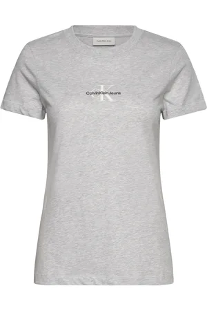 Calvin Klein Monologo Slim Tee Grey