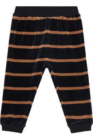 Minymo Pants Y/D Velour Navy