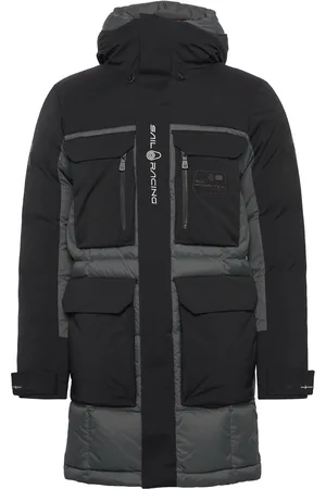 Sail Racing Glacier Parka Grey