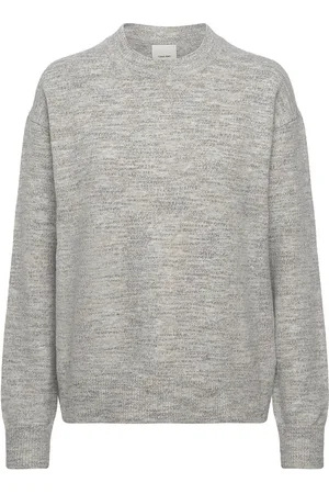 Calvin Klein Soft Heather C-Neck Sweater Grey