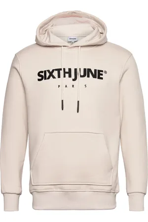 Sixth June Essentiel Ls Hoodie Cream