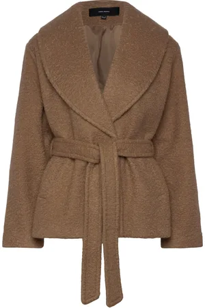 VERO MODA Vmelitebergen Jacket Boo Brown