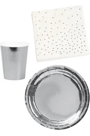 Joker Silver Party Pack Patterned