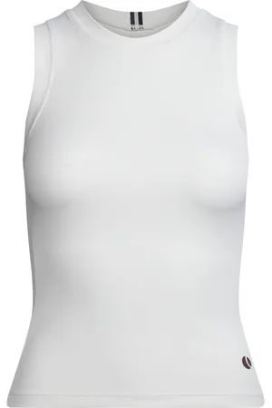 Björn Borg Ace Rib Tank Pocket White
