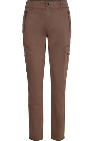 Mos Mosh Mmgilles Timaf Pant Brown