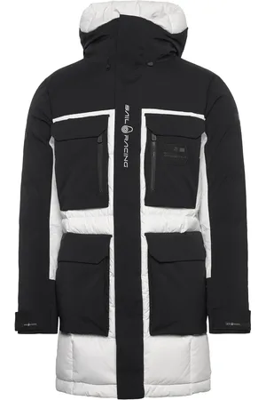 Sail Racing Glacier Parka Black