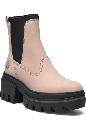 Timberland Everleigh Mid Chelsea Boot Beige