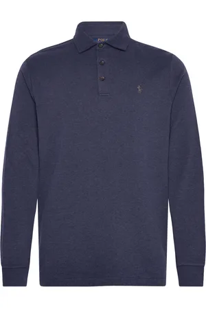 Ralph Lauren Luxury Jersey Polo Shirt Navy