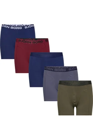 Björn Borg Core Boxer 5P Blue