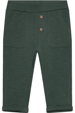 Minymo Pants Sweat Green