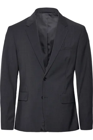 Calvin Klein Refined Slim Blazer Grey