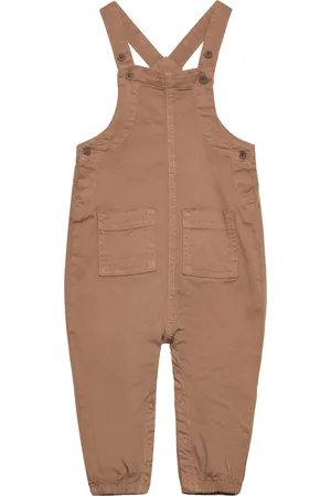 Minymo Overall Twill Brown