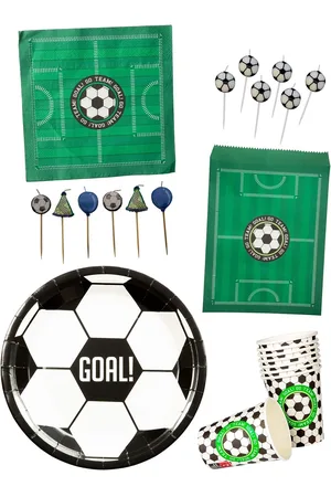 Joker Footbal Party Pack Patterned