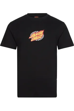 Santa Cruz Oval Check Flame Front