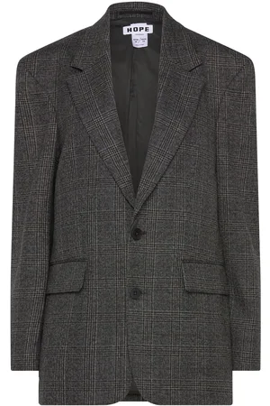 Hope Wipe Blazer Grey