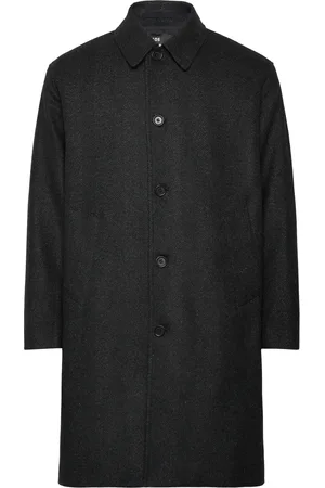 Mads Norgaard Wool Herringb Curtis Coat Grey