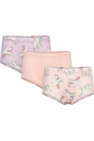 Lindex Hipster 3 Pack Unicorn Aop Patterned