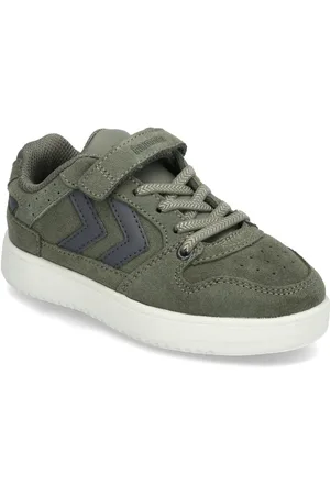 Hummel St. Power Play Suede Jr Green