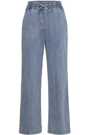 Lollys Laundry Monall Slim Fit Pants Blue