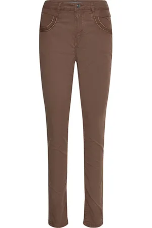 Mos Mosh Mmnaomi Treasure Pant Brown