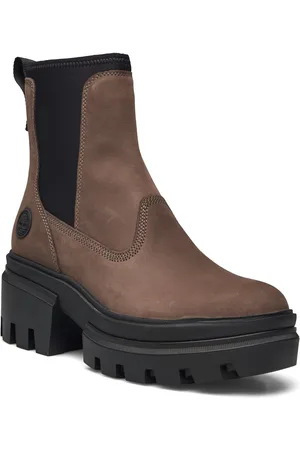 Timberland Everleigh Mid Chelsea Boot Brown