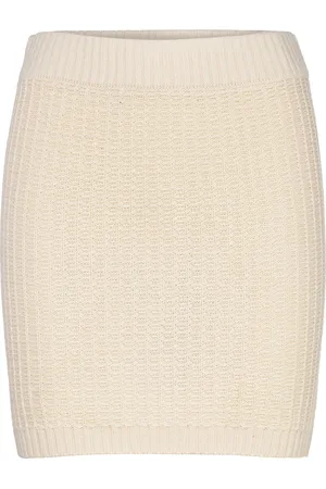 VERO MODA Vmomega Nw Short Skirt Boo Cream