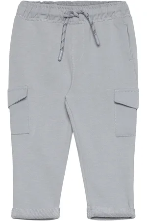 MANGO Cotton Jogger Cargo Trousers